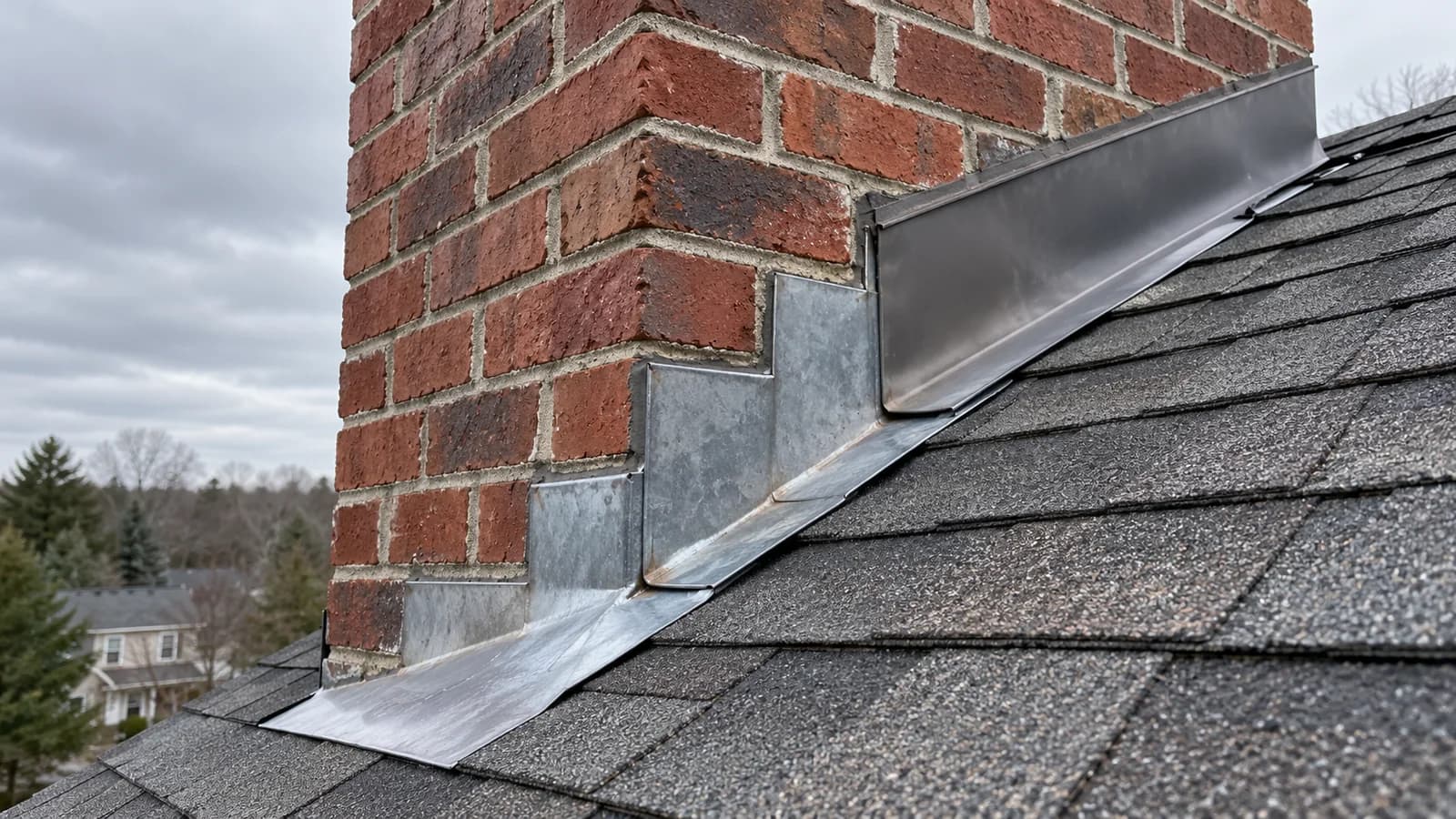 Chimney Flashing Leaks: What New Jersey Homeowners Should Know - Sweet Home Construction