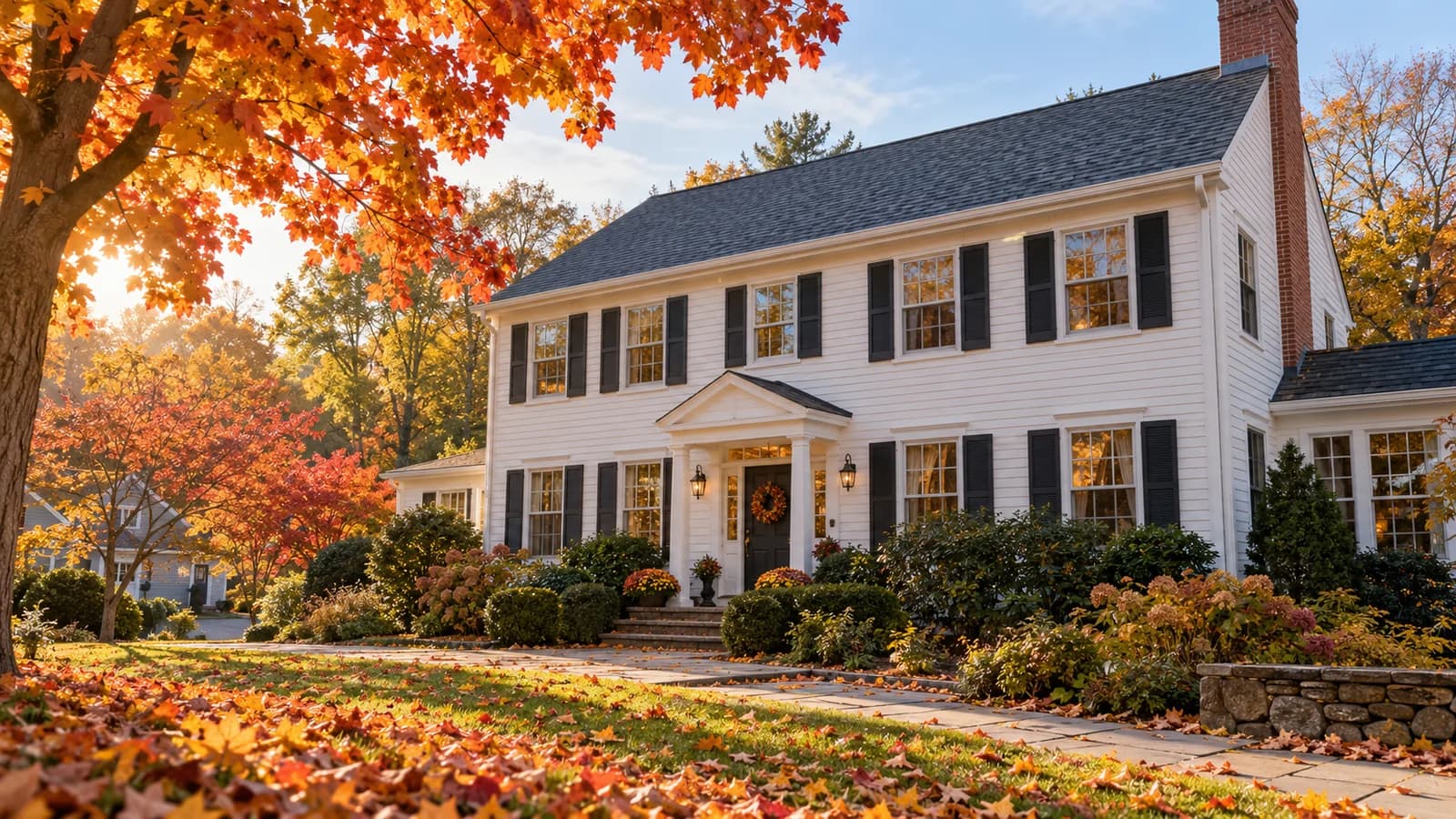 Fall Exterior Maintenance Checklist for New Jersey Homes - Sweet Home Construction