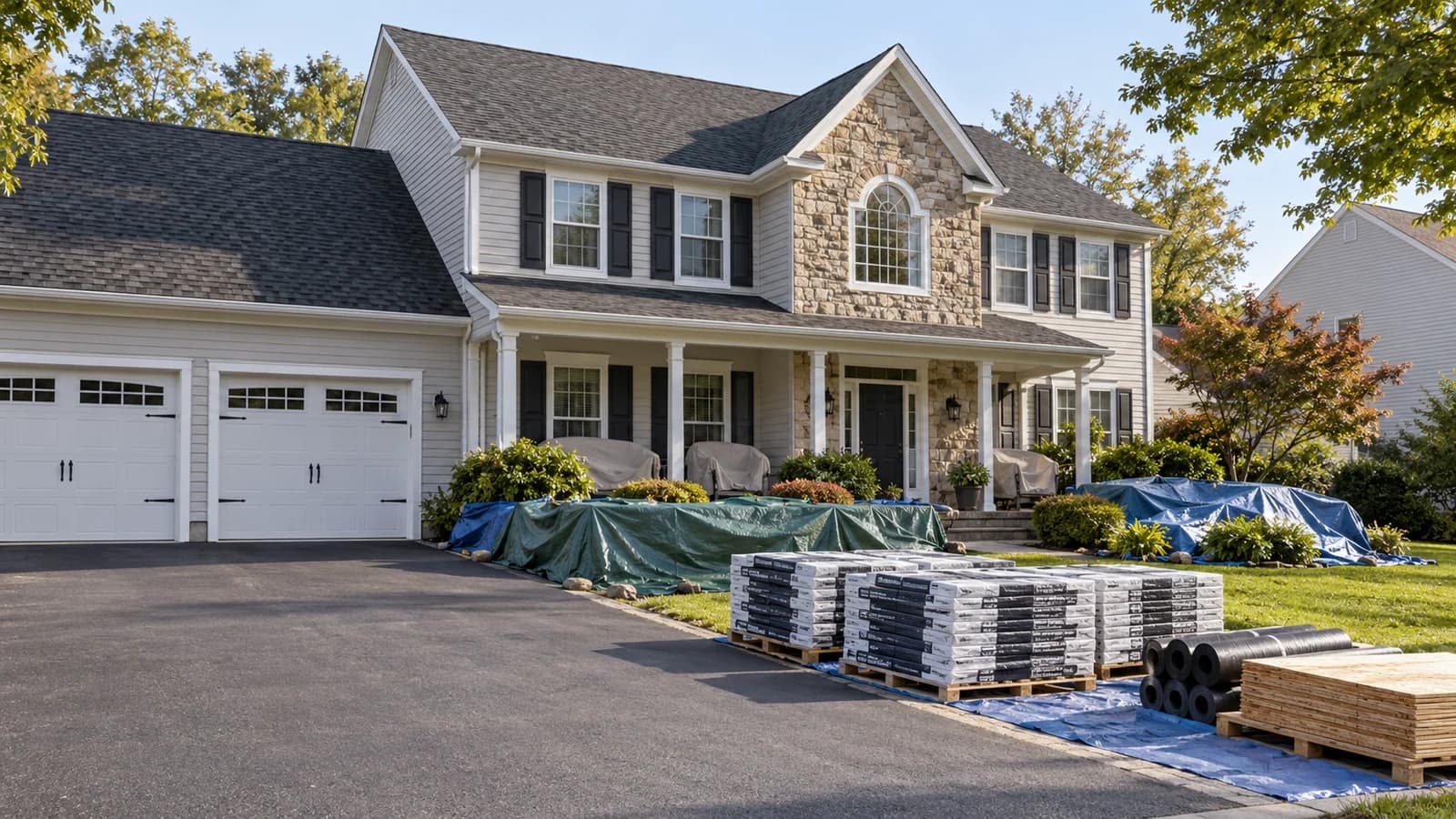 How to Prepare Your Home for a Roof Replacement in NJ - Sweet Home Construction