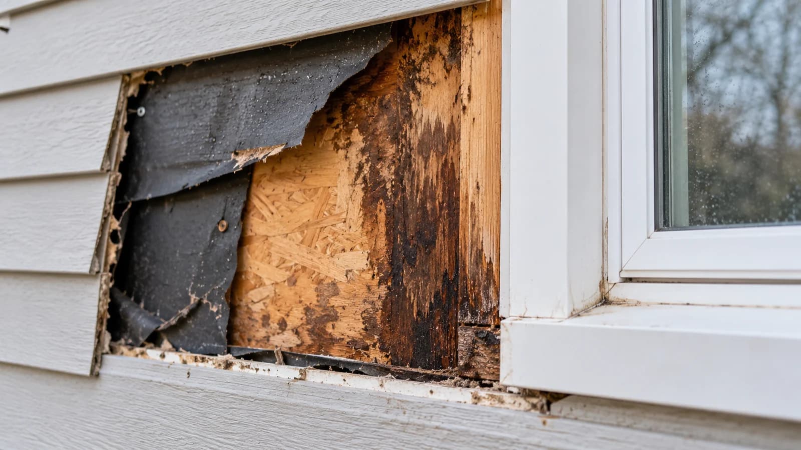 Signs of Moisture Damage Behind Siding in New Jersey - Sweet Home Construction