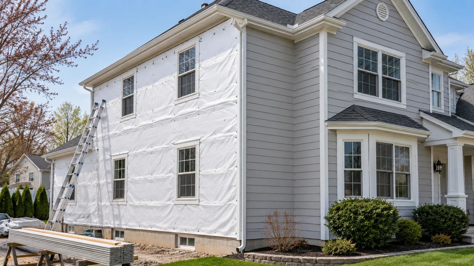 What Happens During a Siding Replacement in Wayne, NJ? - Sweet Home Construction