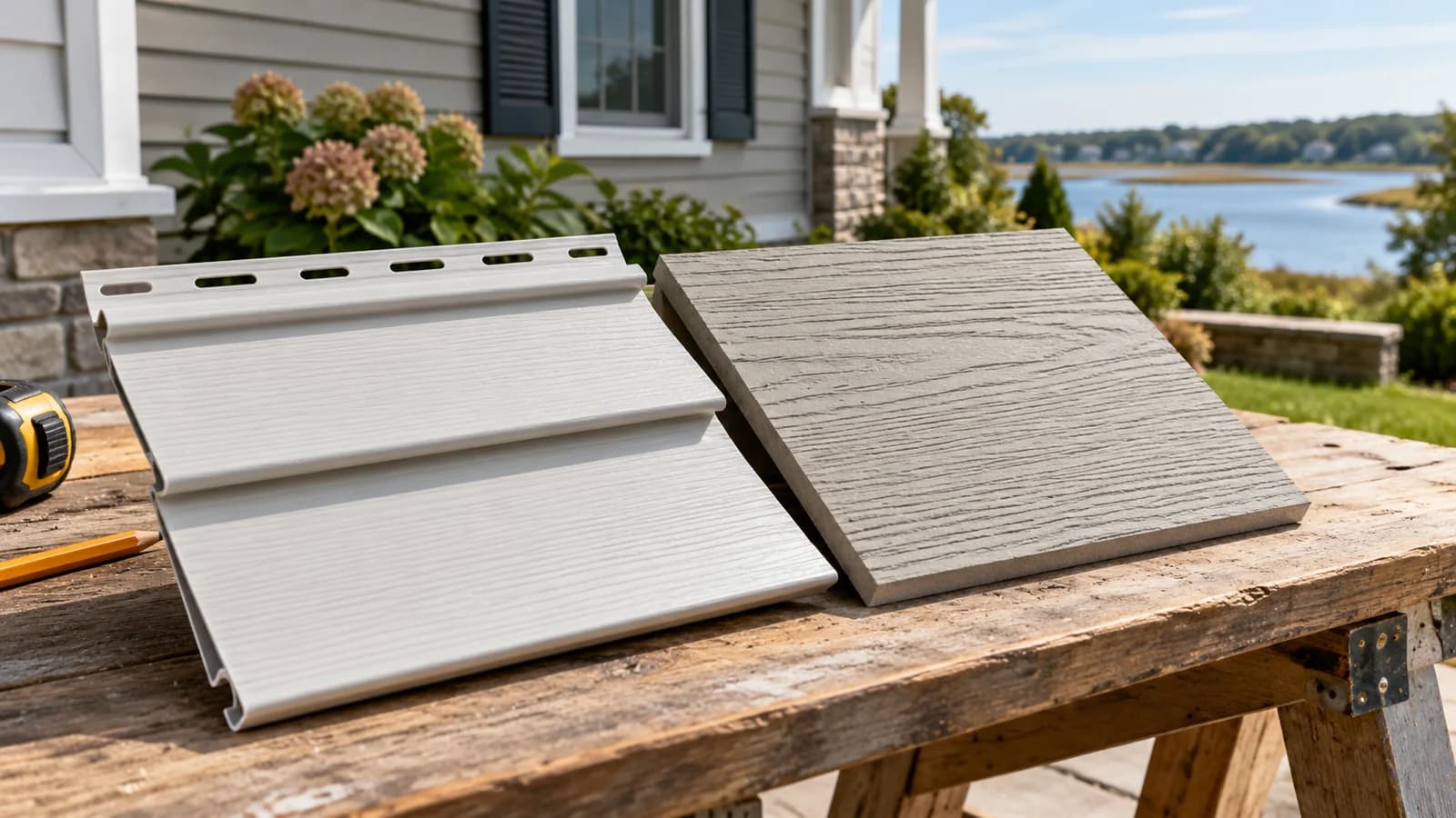 Vinyl vs. Fiber Cement Siding for New Jersey Homes - Sweet Home Construction
