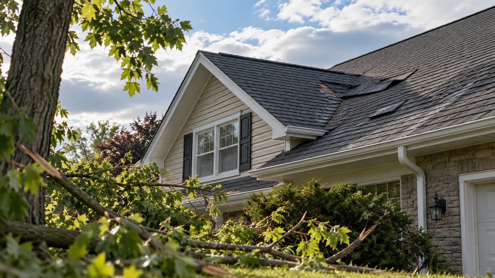 Roof Wind Damage: What to Document After a New Jersey Storm - Sweet Home Construction