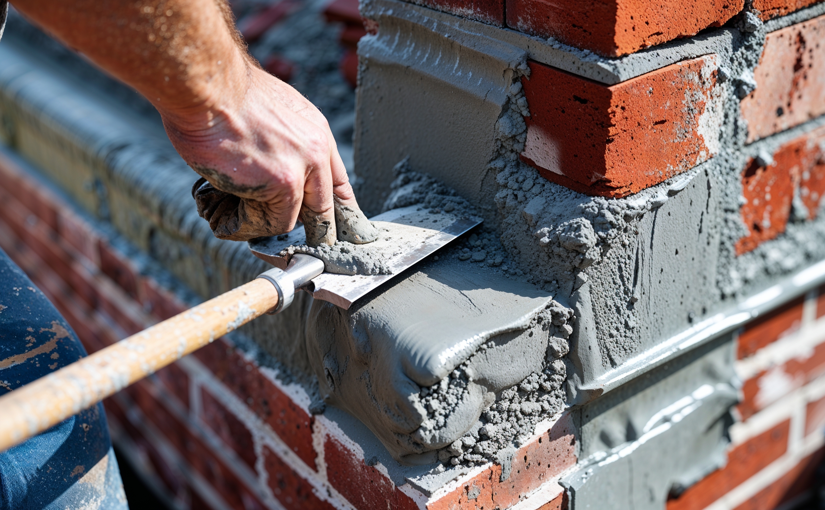 Chimney Repair — completed project in New Jersey