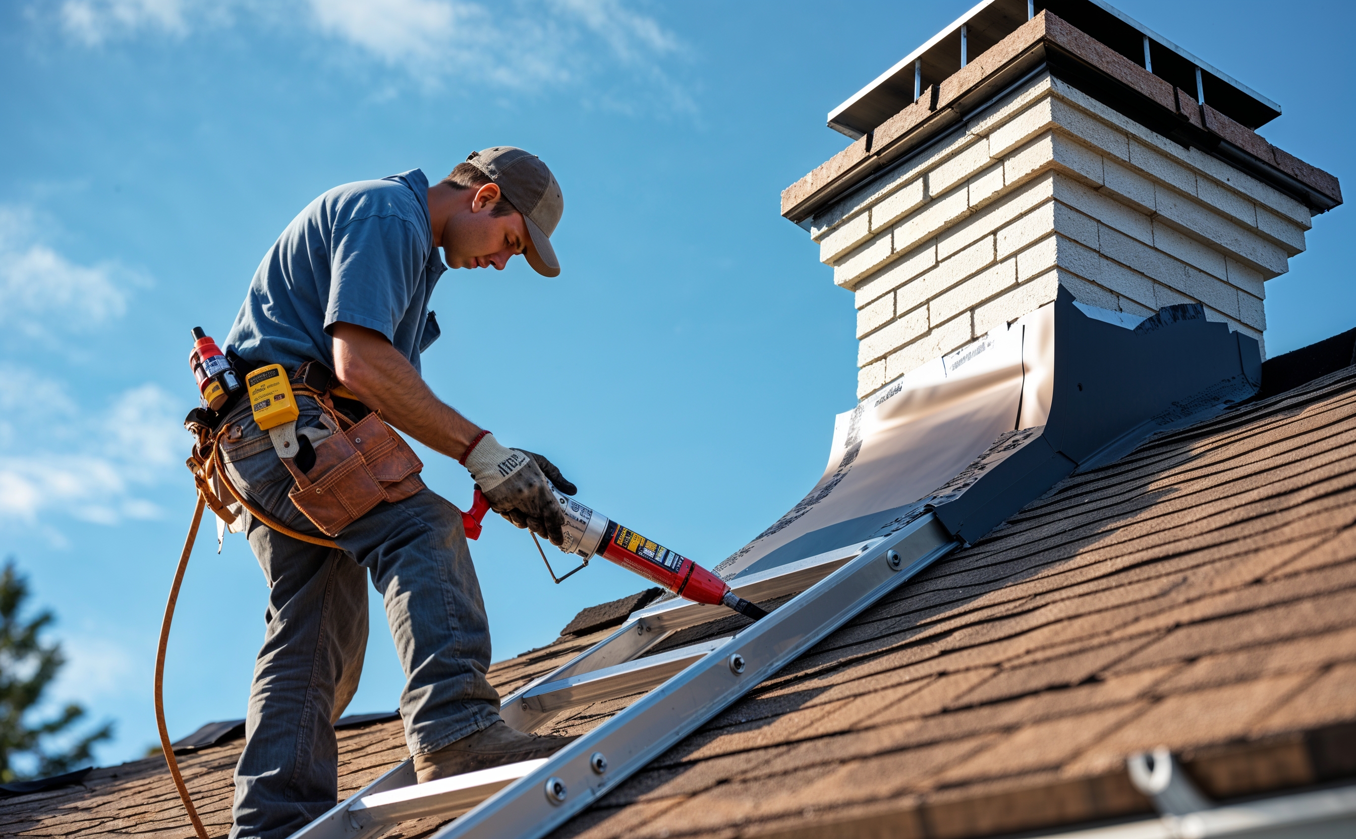 Roof Repair — completed project in New Jersey