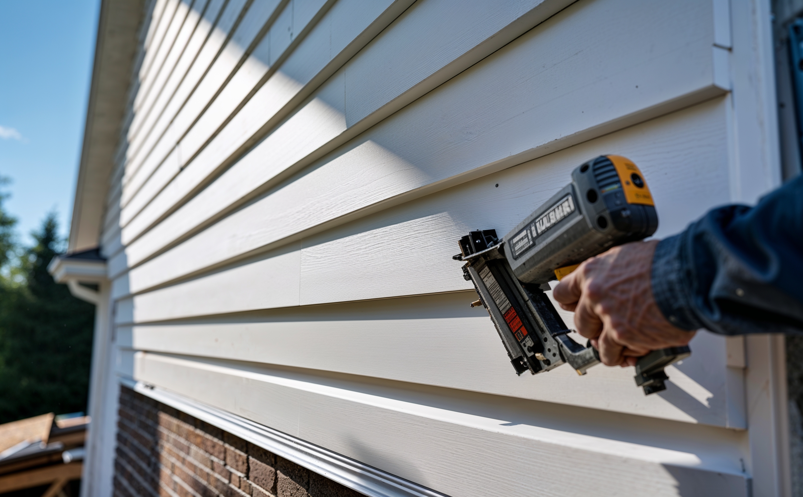 Siding — completed project in New Jersey